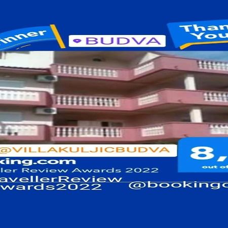 Rooms Kuljic Budva Exterior photo
