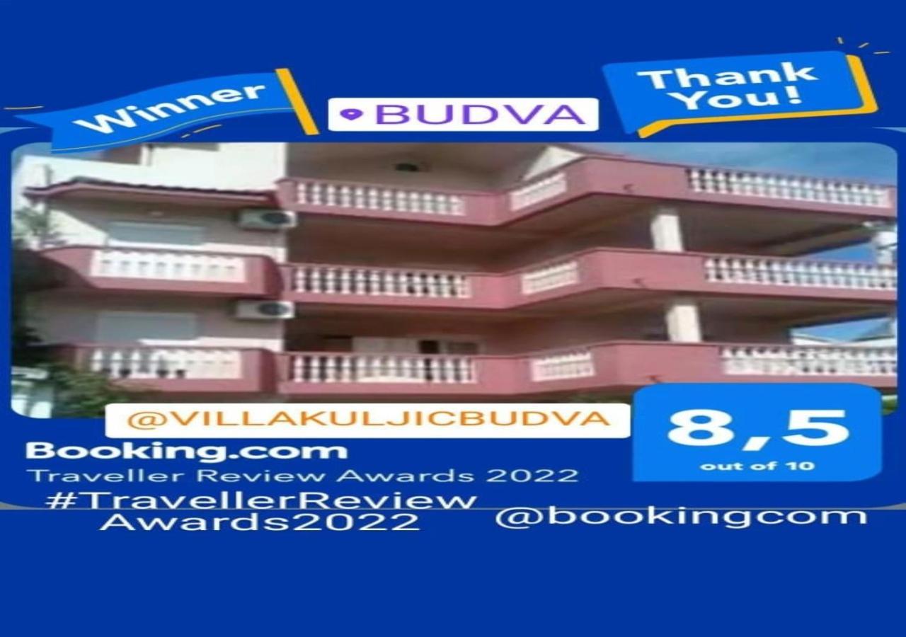 Rooms Kuljic Budva Exterior photo